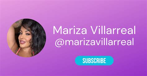 marizavillarreal onlyfans|Marizavillarreal 